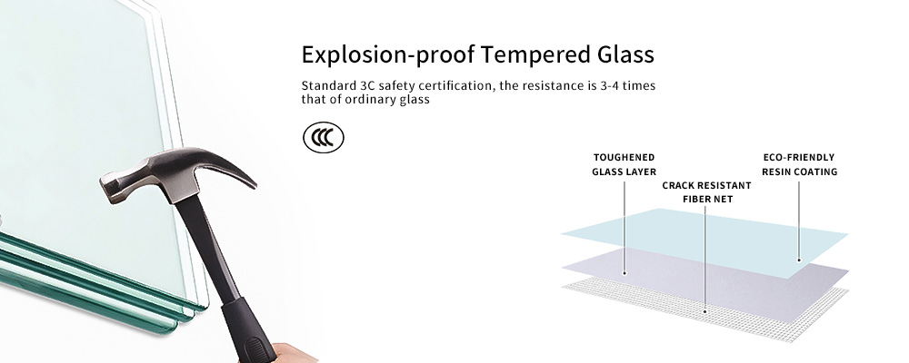 Folding window glass