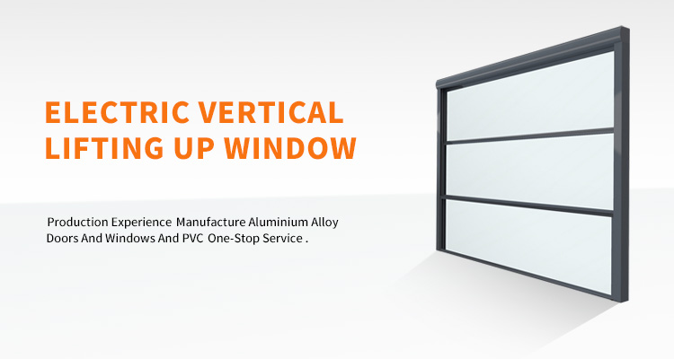 Electric Vertical Lifting Up Window detail image (5)