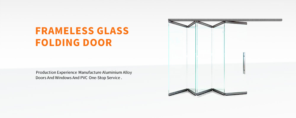 Frameless Glass Sliding Or Folding Doors detail image (1)