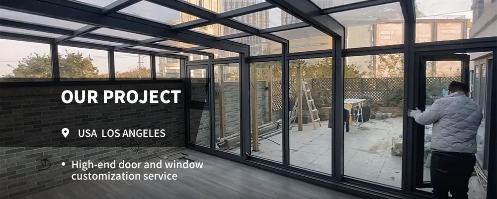 Retractable Enclosures Sunroom detail images (2)