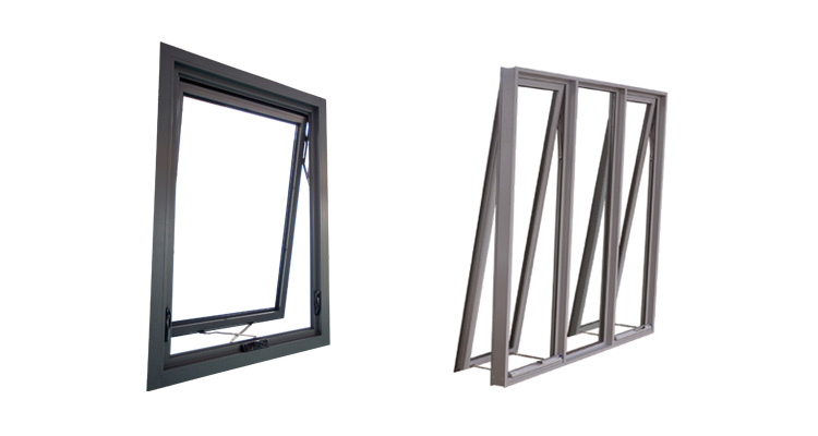 Thermal Break Awing Window (7)