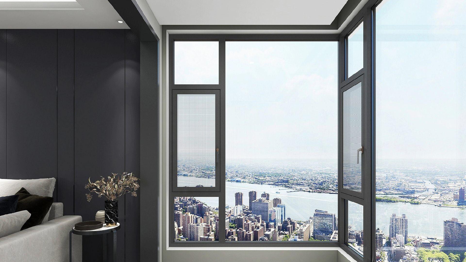 aluminum windows
