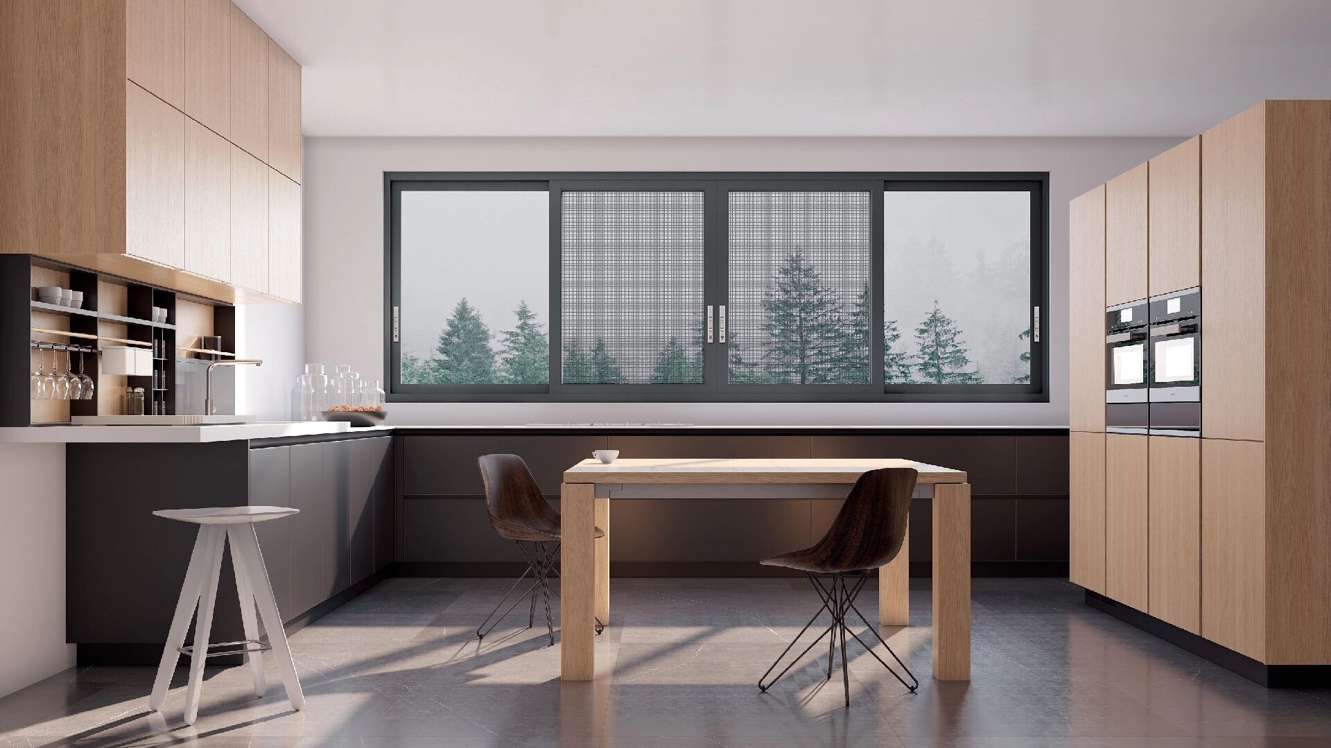 aluminum windows