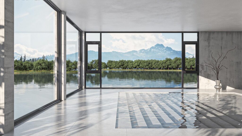 aluminum windows