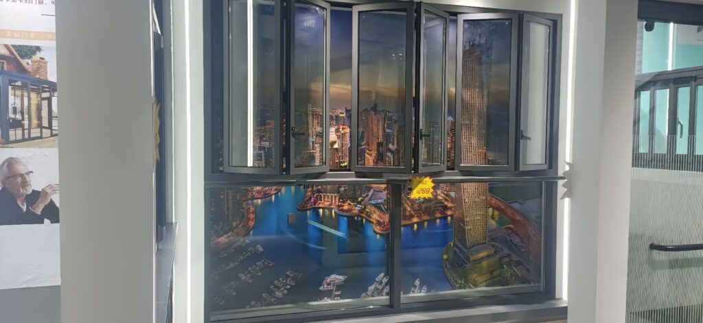 aluminum windows