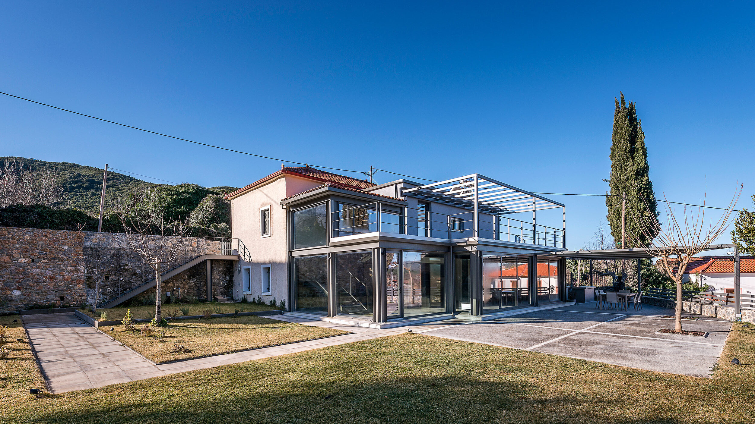 aluminum sliding window