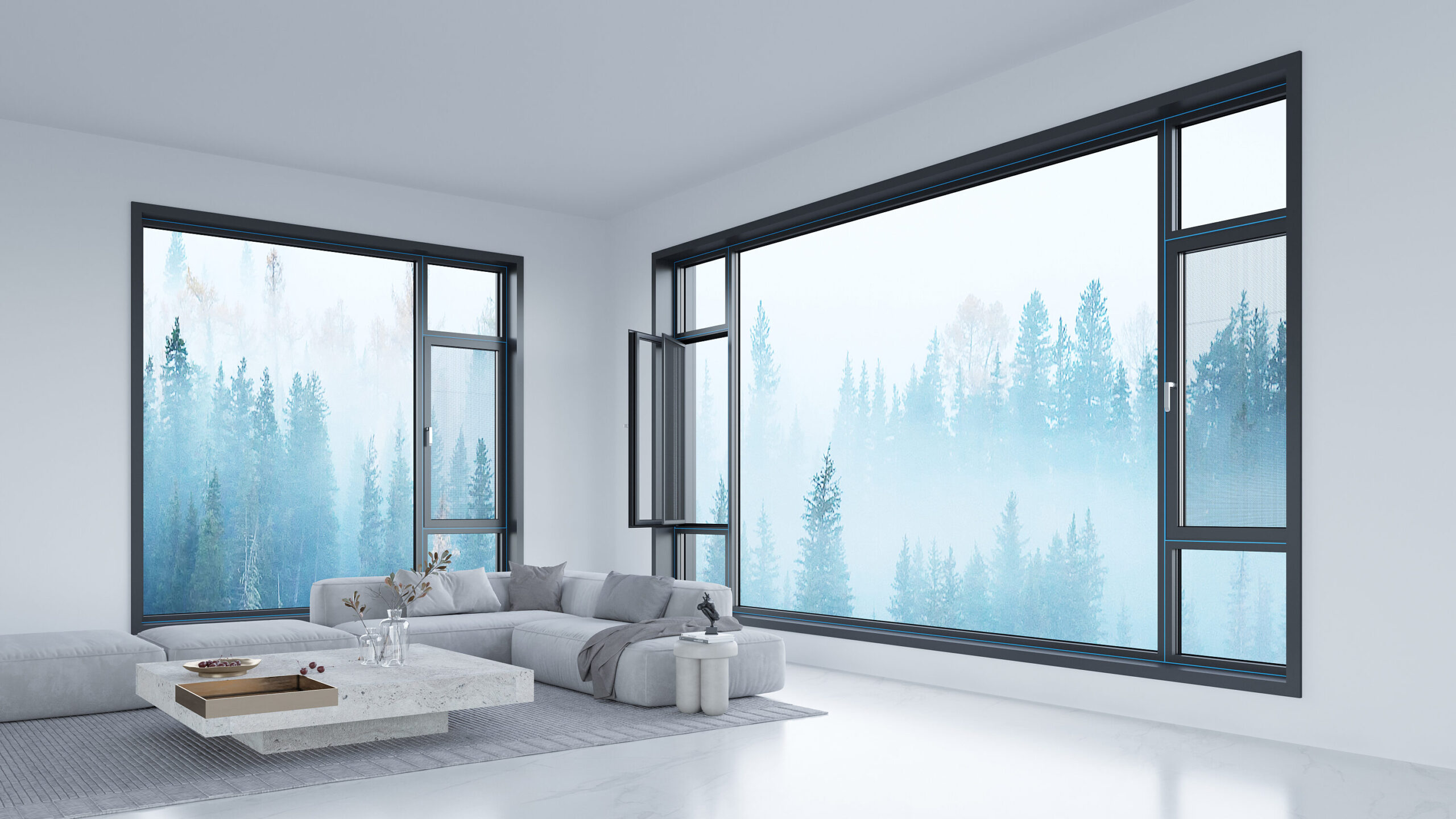 Why are aluminum windows and doors the best?