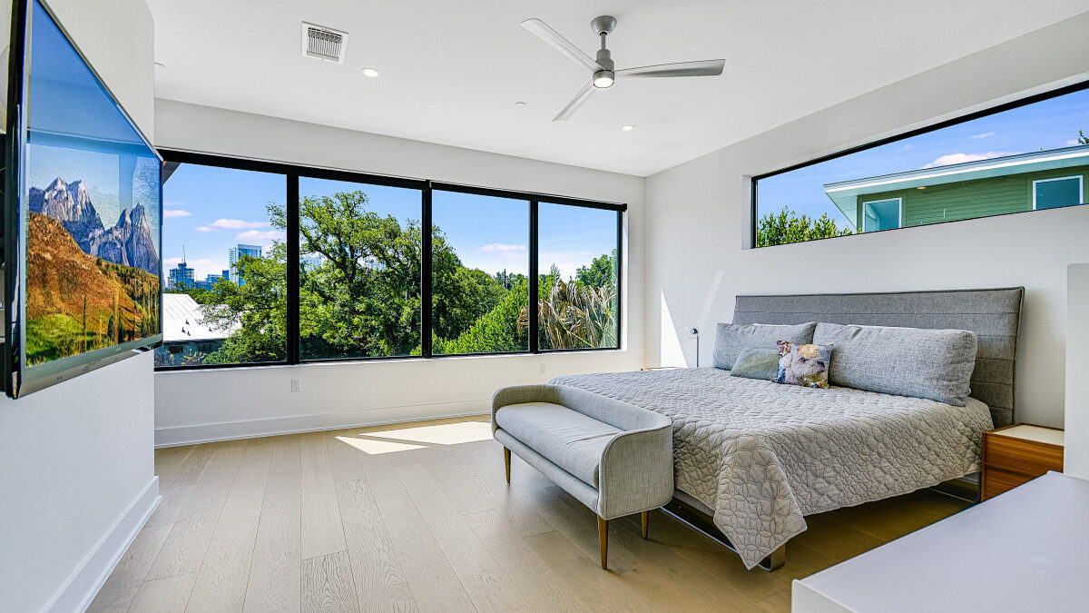aluminum sliding window