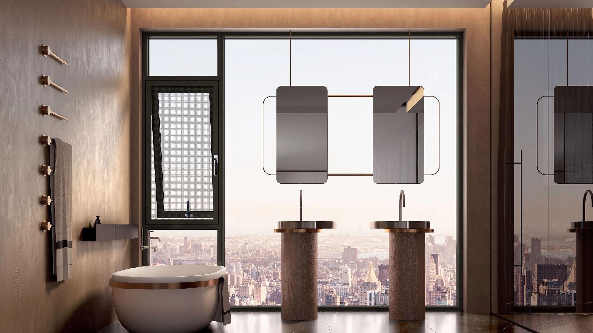 aluminum sliding window