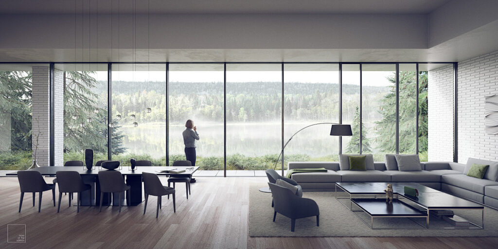 aluminum sliding window