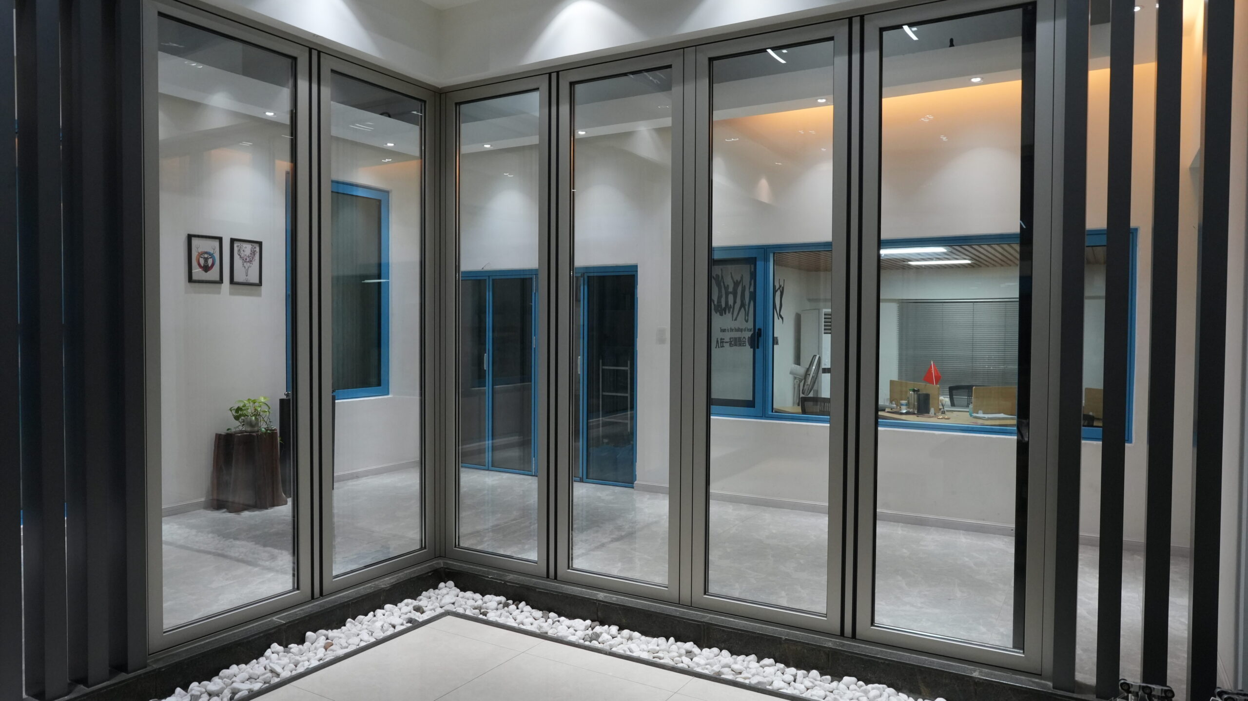 Foldable Doors