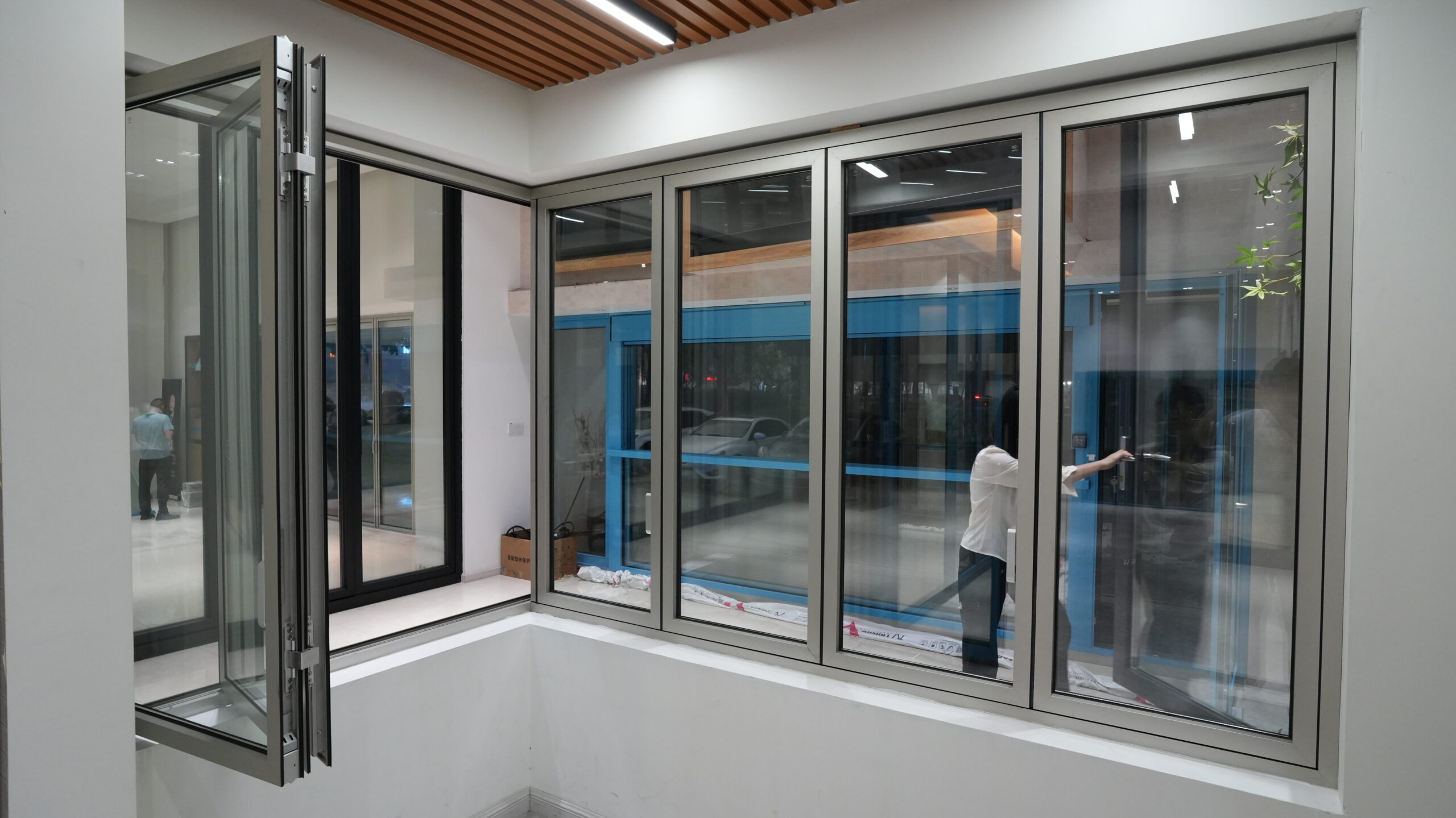 Foldable Doors