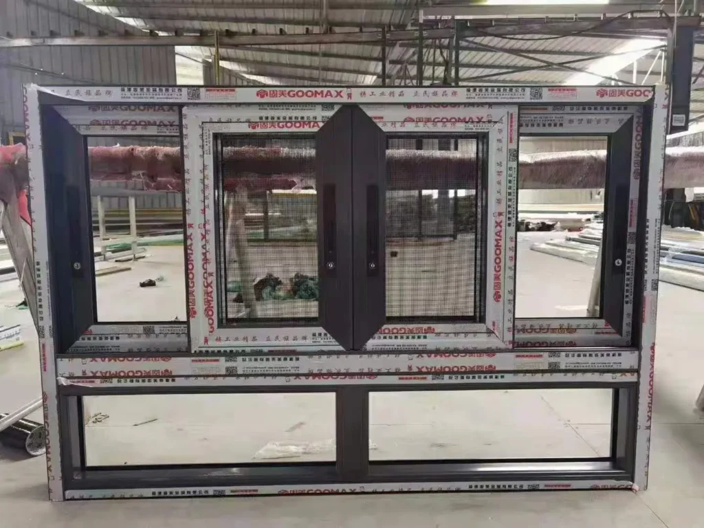 Aluminum Sliding Windows