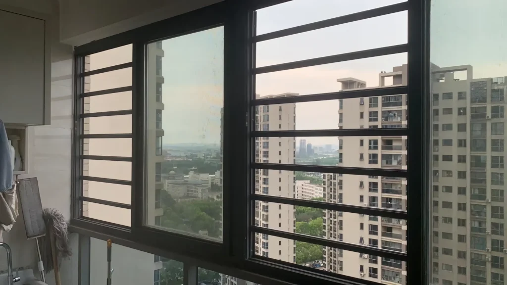 Aluminum Sliding Windows