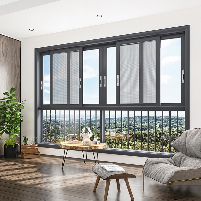 Aluminum Sliding Window