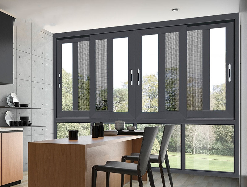 Aluminum Sliding Window