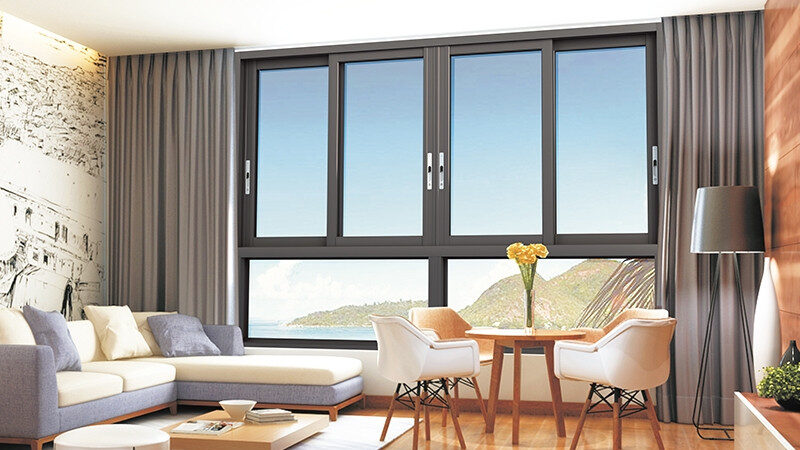 Aluminum Sliding Windows