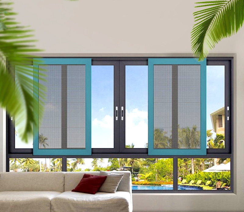 Aluminum Sliding Windows
