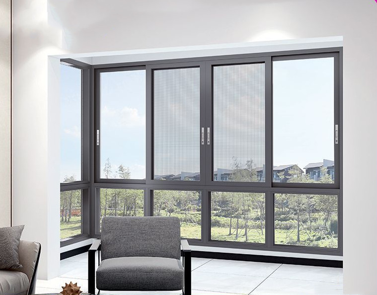 Aluminum Sliding Windows