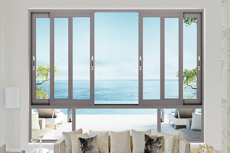Aluminum Sliding Windows