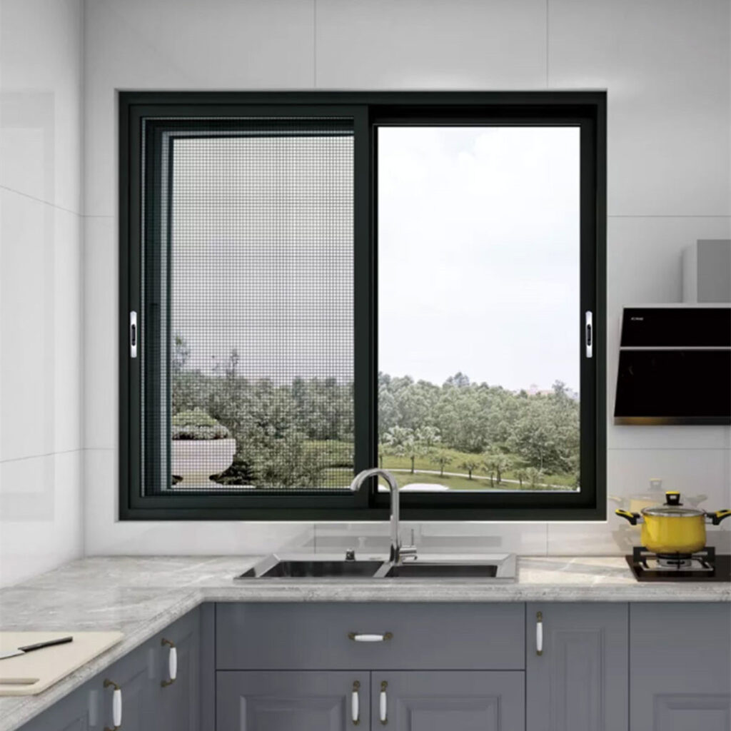 Aluminum Sliding Windows