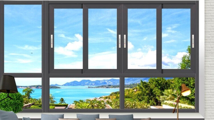 Aluminum Sliding Windows