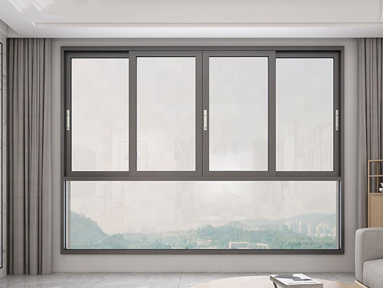 Aluminum Sliding Windows