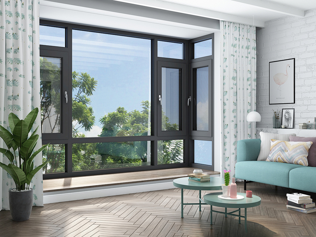 Aluminum Sliding Windows