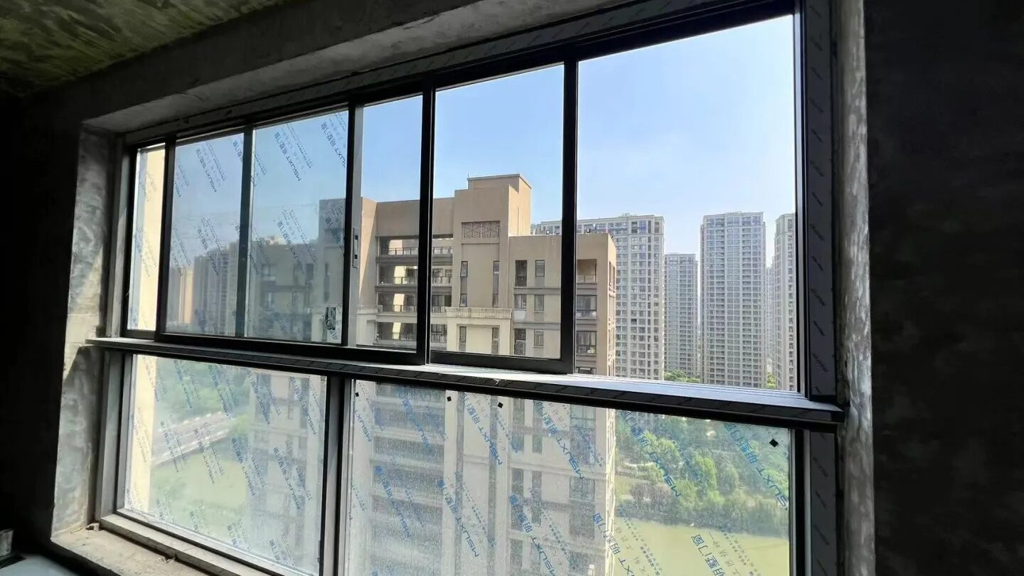 Aluminum Sliding Windows