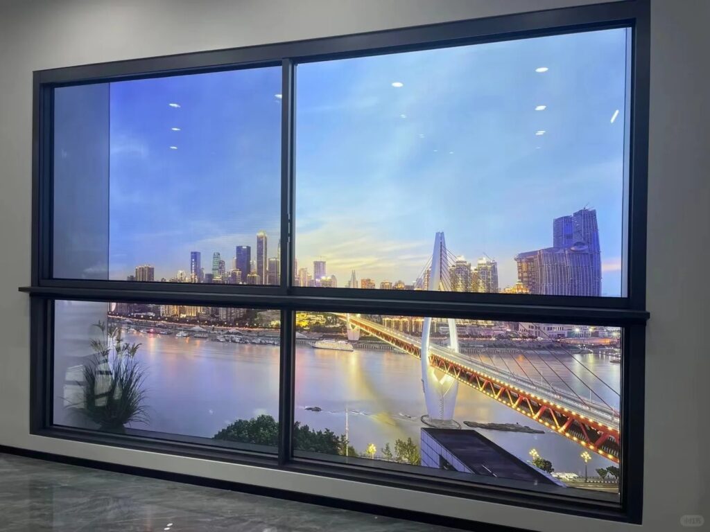 Aluminum Sliding Windows