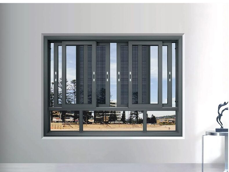 Aluminum Sliding Windows