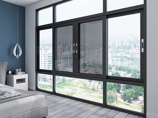 Aluminum Sliding Windows