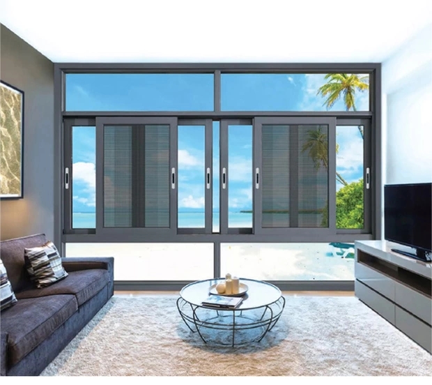 Aluminum Sliding Windows