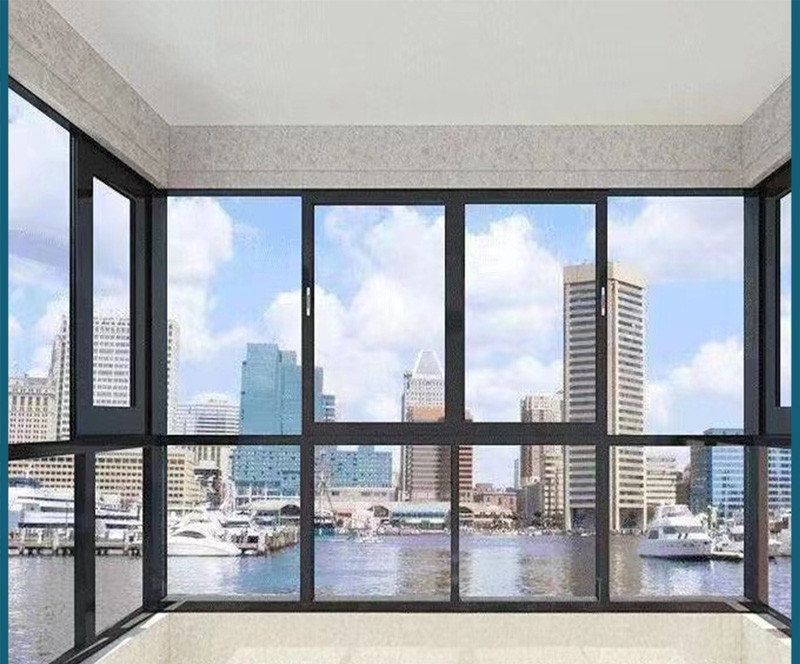Aluminum Sliding Windows