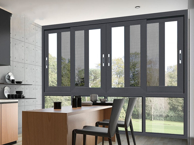 Aluminum Sliding Windows
