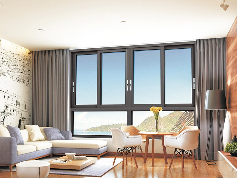 Aluminum Sliding Windows
