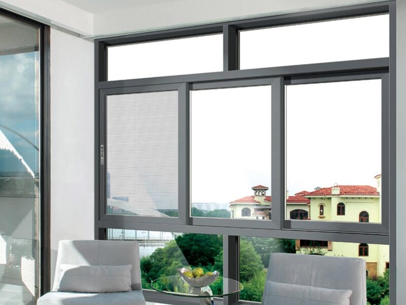 Aluminum Sliding Windows