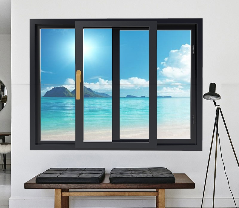 Aluminum Sliding Windows