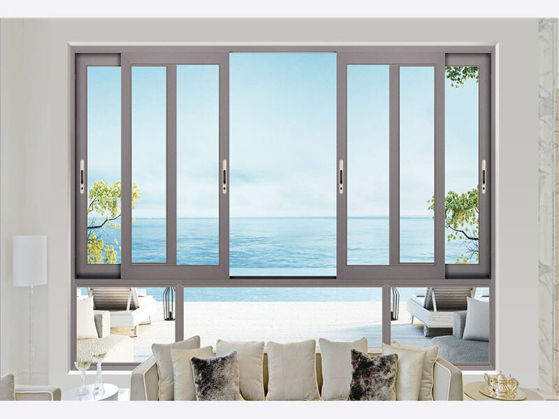 Aluminum Sliding Windows