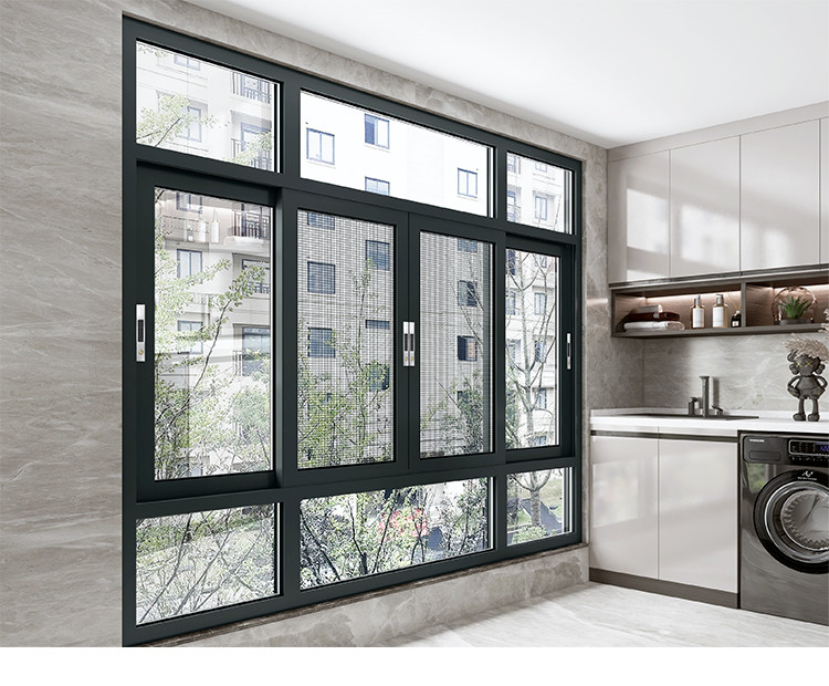 Aluminum Sliding Windows
