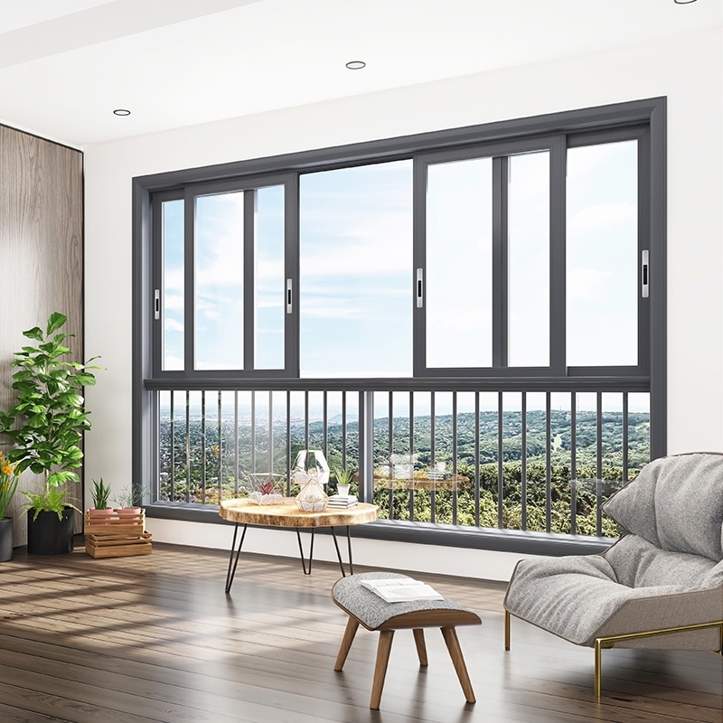 Aluminum Sliding Window