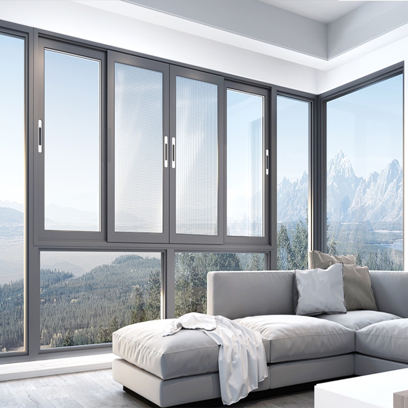 Aluminum Sliding Windows