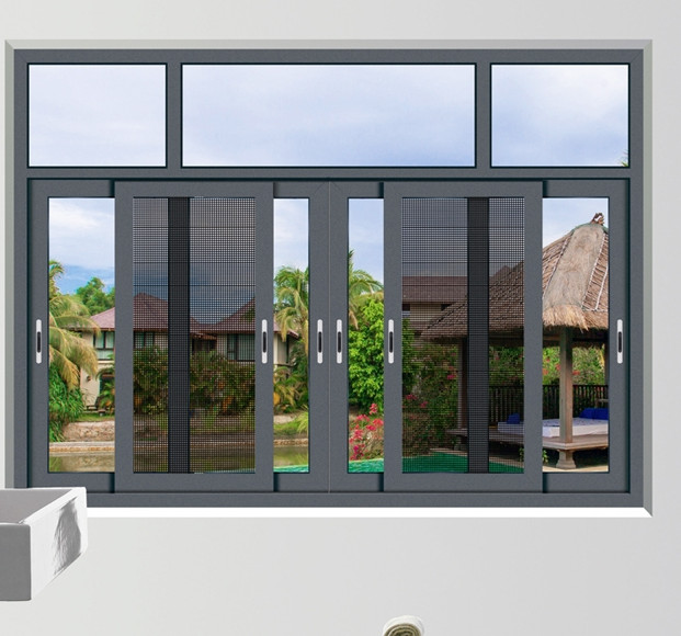 Aluminum Sliding Window