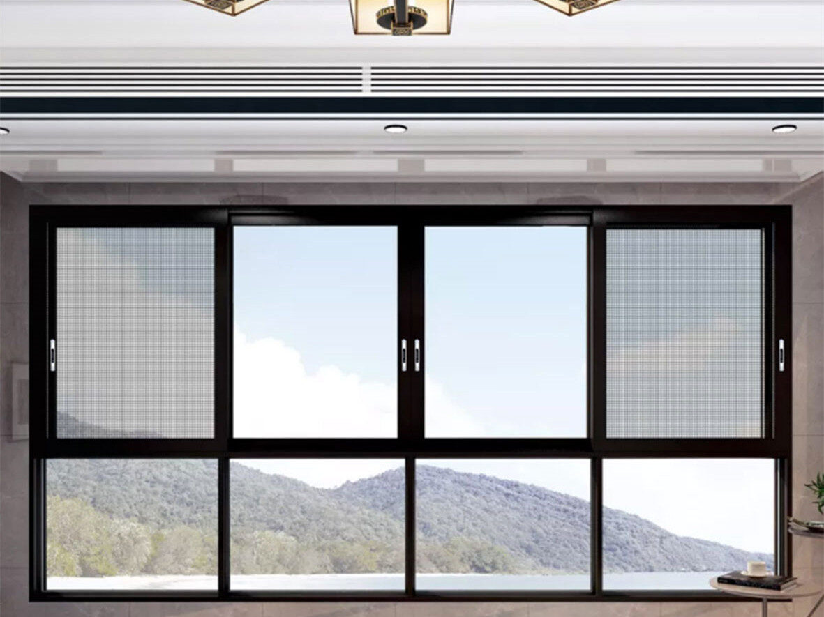 Aluminum Sliding Windows