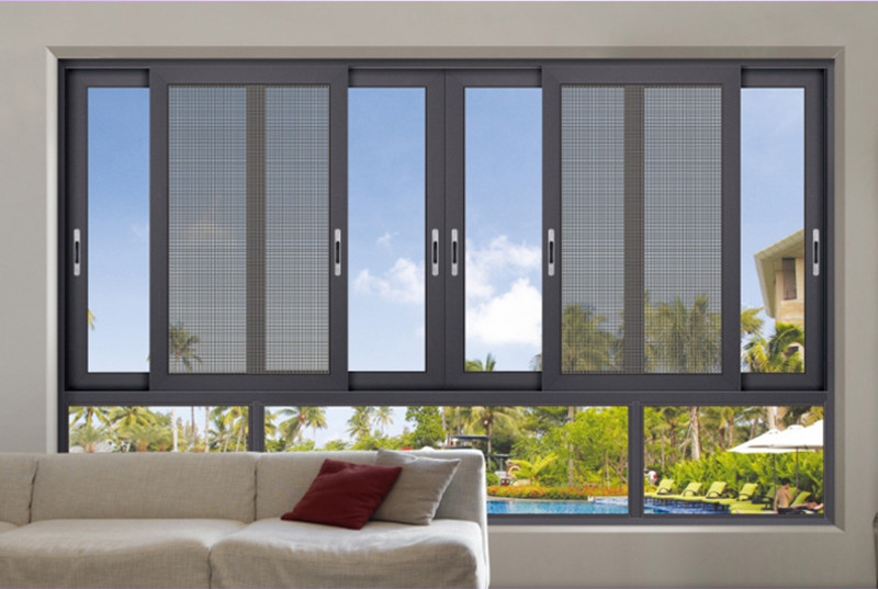 Aluminum Sliding Windows