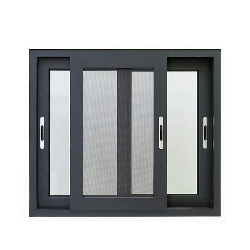 Aluminum sliding windows