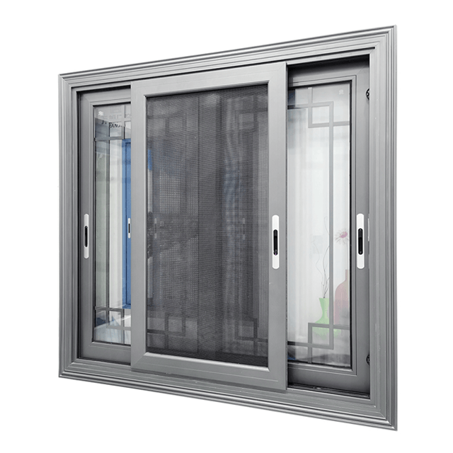 Aluminum sliding windows