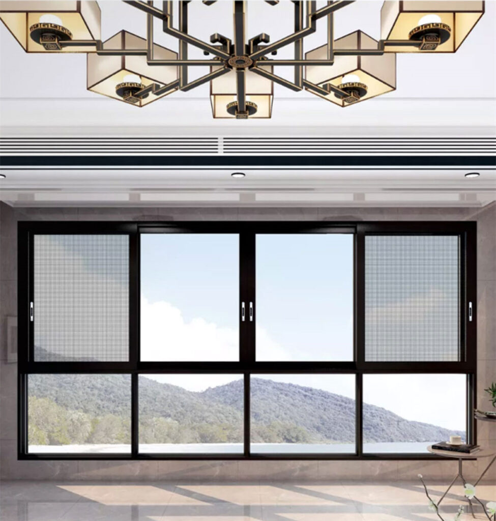 Aluminum Sliding Windows