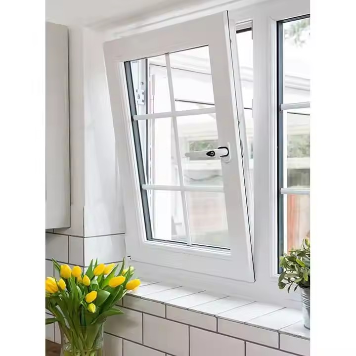The aluminum alloy windows made in China are of good quality and low price.
