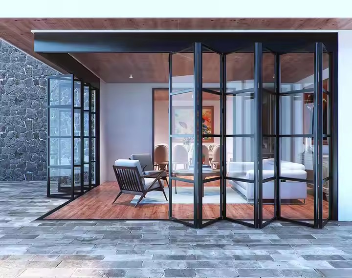How to improve the sales performance of folding doors? The methods include product optimization and market promotion.